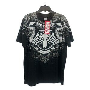 Men’s Venom Marvel T-shirt Size L